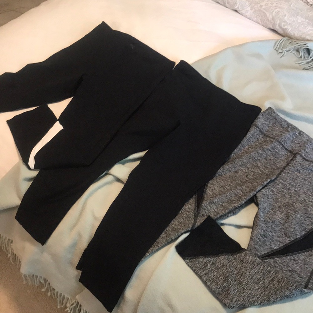 Set of express size small work out pants
